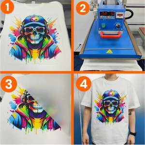 Desain Transfer Panas Siap Setrika, Stiker Kaos Siap Cetak, Tas DTF, Topi, Stiker Vinyl Setrika, Transfer DTF - Product Image 5