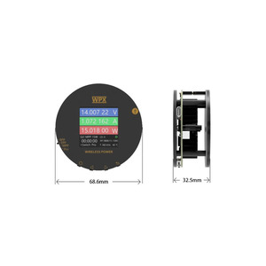 Taidacent MPP 25W Không Dây Sạc Tester 25W Không Dây Sạc Điện Meter Cuộn Dây 2.2 Ứng Dụng MPP BPP Epp Thử Nghiệm Hội Đồng Quản Trị - Product Image 3