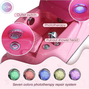 Hello Kitty Pediküre Stuhl Pink <span class=keywords><strong>Kids</strong></span> Pediküre Stuhl Hello Kitty Salon Stühle für <span class=keywords><strong>Foot</strong></span> <span class=keywords><strong>Spa</strong></span> <span class=keywords><strong>Massage</strong></span> - Product Image 3