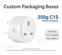 Prises intelligentes WiFi Tuya Matter 13A 16A, prise murale britannique, surveillance de la consommation d'énergie, application Smart Life, commande vocale, programmation de l'horloge, IP20