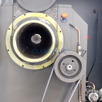 Tour CNC CK61100, machine à tourner CNC robuste à grande portée pour l'usinage d'arbres d'éoliennes