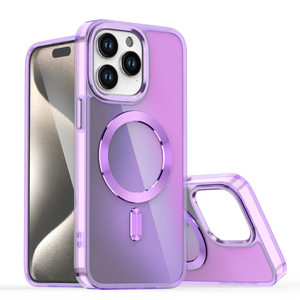 <span class=keywords><strong>2025</strong></span> <span class=keywords><strong>New</strong></span> Mạ Điện Từ Hút Điện Thoại Trường Hợp Đối Với <span class=keywords><strong>iPhone</strong></span> 12 13 14 15 16 Pro Max Gradient Điện Thoại Phụ Kiện Cho <span class=keywords><strong>iPhone</strong></span> 16 - Product Image 2