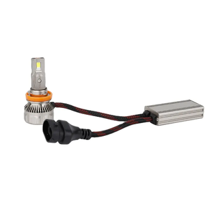 OPPLIGHT P90 MAX 110W LED de alta potencia para faros delanteros de coche con DECODIFICACIÓN ULTRA FUERTE IP67 6500K Sistema de luz LED de PC blanco frío - Product Image 4