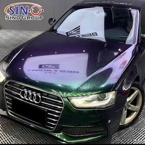 CL-CE高品质长耐久性变色龙电金属汽车皮肤变色包装乙烯基 - Product Image 6