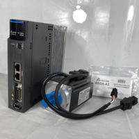 Moteur servo industriel Delta 400W 60mm 3000 tr/min 220V AC avec encodeur optique absolu en alliage d'aluminium pour l'automatisation des machines CNC