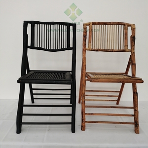 Vườn Đám Cưới Sự Kiện Ghế Gấp Tre - Product Image 4