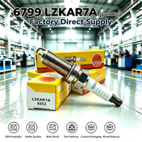 Ventes directes d'usine Yipei, bougies d'allumage en iridium de haute qualité OEM pour PEUGEOT 206 207 307 LZKAR7A 6799