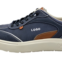 OEM ODM Sneakers en toile personnalisées pour hommes, service de conception complet, chaussures de skate respirantes, chaussures décontractées pour la marche pour hommes