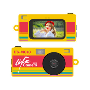 <strong>Mini</strong> Thumb Keychain Digital Camera 1.47 Inch Screen Very Small Camcorder 720P Video Recorder Support Memory Card - Product Image 6