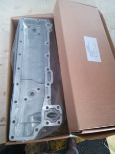 ฝาครอบออยล์คูลเลอร์สำหรับอีซูซุ 4BB1 4BD1 4BE1 4BC2 สำหรับมิตซูบิชิ 6D14 6D15 6D16 6D22 สำหรับฮีโน่ EK100 EH700 EH100 สำหรับนิสสัน TD25 PD6 - Product Image 6