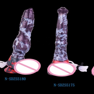 NNSX Support Dropshipping Fantasy <b>Dildo</b> Ejaculation Squirting Cock Horse Cock Adult Sexual Stimulation Anal Plug Sex for Woman - Product Image 3