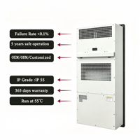 Unités de refroidissement pour armoires de télécommunications extérieures Hisense 48V 2000W 6800BTU, climatiseur DC