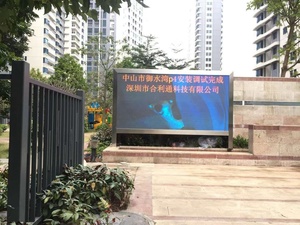 P10 trong nhà đầy đủ màu sắc LED Video tường Bảng hiển thị 5000 + nits độ sáng IP65 không thấm nước trung tâm mua sắm cửa hàng bán lẻ wayfinding - Product Image 2