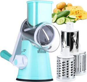 Cortador de Queso Manual Multifuncional de Acero Inoxidable, Rallador de Verduras, Picador, Utensilios y Accesorios de Cocina - Product Image 1
