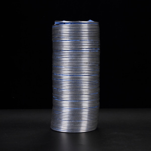 Ducto Flexible <span class=keywords><strong>de</strong></span> <span class=keywords><strong>Lona</strong></span> <span class=keywords><strong>de</strong></span> Tela Resistente al Fuego con Revestimiento <span class=keywords><strong>de</strong></span> PVC <span class=keywords><strong>para</strong></span> Ventilación - Product Image 5