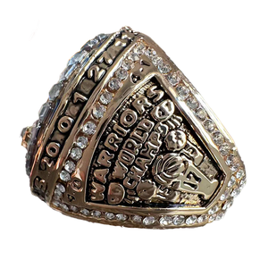 Anillo <span class=keywords><strong>de</strong></span> Campeonato <span class=keywords><strong>de</strong></span> la NBA 2017 <span class=keywords><strong>de</strong></span> Durant <span class=keywords><strong>de</strong></span> los Golden State Warriors, Corte Brillante Redondo para Joyería, Regalo, Edición <span class=keywords><strong>de</strong></span> <span class=keywords><strong>Coleccionista</strong></span> <span class=keywords><strong>de</strong></span> Fábrica - Product Image 2