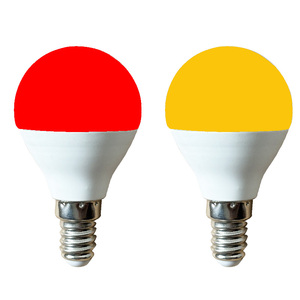 Đèn đỏ thân thiện với giấc ngủ: Bóng đèn E14 không phát xạ màu xanh - Product Image 3