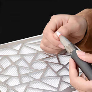 Máquina Recolectora de Polvo de Uñas Recargable de Fábrica, de Alta Calidad, con Diamantes, Super Brillante, Color Rosa, Suministros de Belleza - Product Image 3
