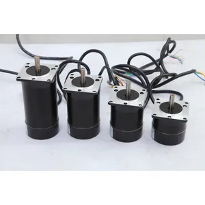 48v 400w 500w 4500RPM BLDC Motor And Driver Controller Electric CNC Nema 23 Brushless Dc Motor