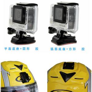 Adaptateur de prise de vue verticale central pour kit d'accessoires GoPro, vis longue Yi 360, vis quart de tour, pince pour téléphone en plastique durable - Product Image 3