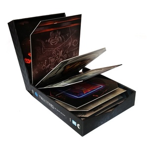 Bộ Hộp CD Giấy In Tùy Chỉnh Bộ Hộp Bao Bì Và Bao Bì <span class=keywords><strong>DVD</strong></span> Ảnh CD Và Bao Bì CD - Product Image 3