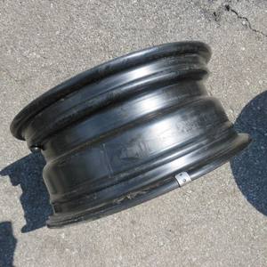 Roue en acier d'occasion Volkswagen Sharan Mk1 95-00 6JX15 5X112 ET55 (67632) - Product Image 2