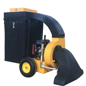 Hot-selling high-quality hand-push sweeping and leaf collecting machine suction leaf cleaning machine