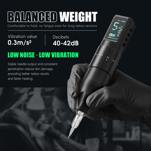 XNET Nebula 1600mAh 2,0-4,2mm Einstellbarer Hub Professionelle Kabellose Tattoo-Maschine für Künstler Körperkunst - Product Image 6