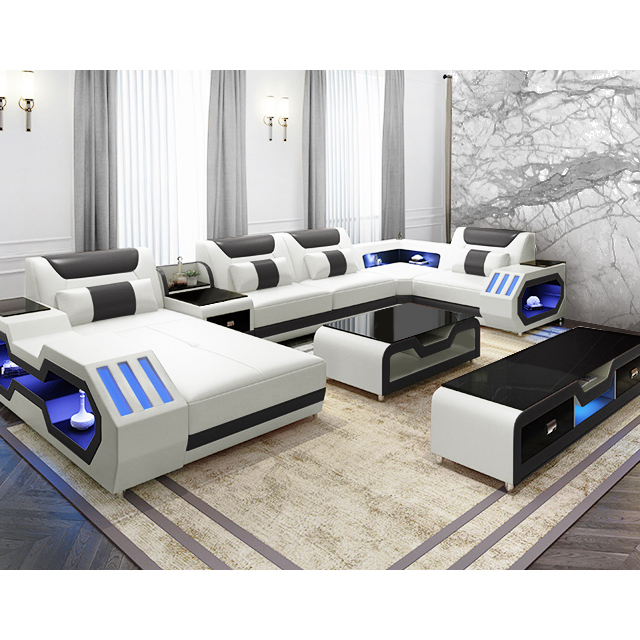 Furniture Sofa Set Modern Smart Luxury Furniture,sofa Sectional Set l Shape Cama Sitting Room Furniture Couch Living Room Sofa