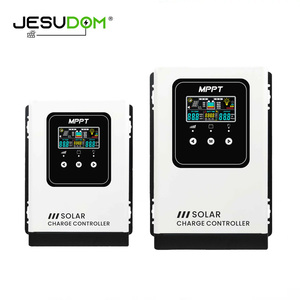 Jesudom MPPT năng lượng mặt trời điều chỉnh 50A 60A sạc điều khiển phí cho 12v24v36v48v Pin ngân hàng Max. PV đầu vào <span class=keywords><strong>250V</strong></span> - Product Image 4