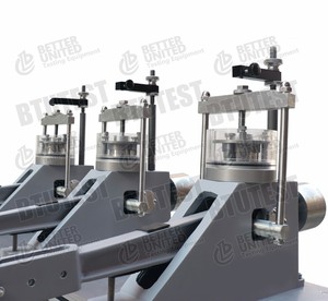 Apparecchio per Test di Consolidamento Triplex, Oedometro a Caricamento Frontale Triplo per Test del Suolo ASTM D2435 - Product Image 3