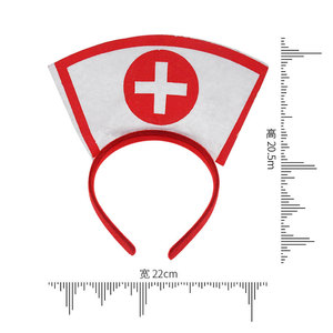 Accessoires de déguisement sexy pour femme adulte, infirmière ou médecin, avec stéthoscope et bandeau, pour Halloween - Product Image 3