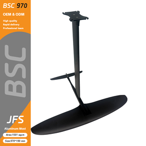 JFS 910 Aluminum Carbon Fiber Hydrofoil Mast for Wave <b>Surfing</b>-Black 8kg 1 Year Warranty Portable Eco-Friendly Waterproof JFS 910 - Product Image 4