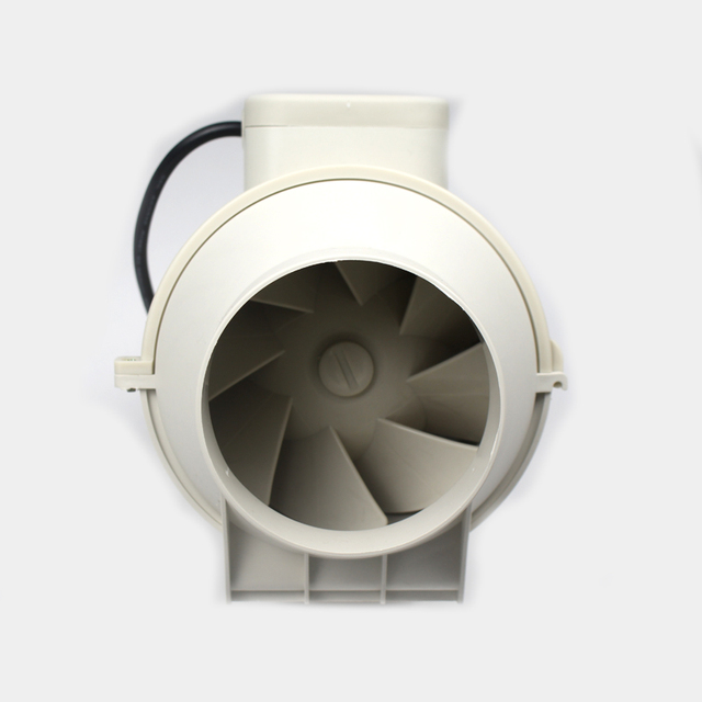 High Efficiency 12 Volt Motor Inline Blower Boat Fan White 28v Dc Motor Fan Blower Chimney Blower Fan