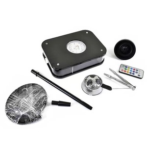 Nouvelle conception 2024 en promotion : Mini chicha en acrylique avec LED, vente en gros à prix abordable - Product Image 5