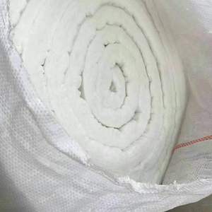 <span class=keywords><strong>Laine</strong></span> de fibre de verre en céramique à haute température de 15mm pour l'isolation phonique de moteur de four et de moteur - Product Image 5