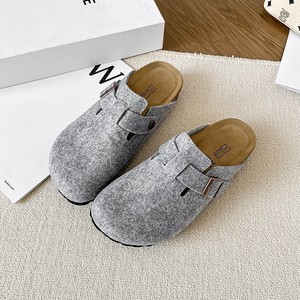 Chaussures Birks en promotion, style vintage, demi-mules, confortables, imprimées, semelle antidérapante, boucle, décontractées, bout rond - Product Image 3