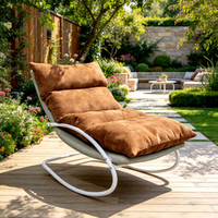 Fauteuil Poire Moderne de Luxe en Tissu Lavable – Canapé Confortable pour Appartement, Dortoir, Salle à Manger, Hôtel, Salon, Villa