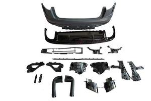 Kit carrosserie style RSQ8 2025 – Ensemble de pare-chocs avant et arrière pour <span class=keywords><strong>Audi</strong></span> <span class=keywords><strong>Q8</strong></span> (pièces auto 2019-2025) - Product Image 3