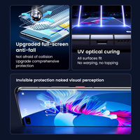 Protector de Pantalla de Hidrogel HD Personalizado al por Mayor, Anti Luz Azul, para iPhone, Máquina de Corte de Película, para Samsung S24 S25 Ultra