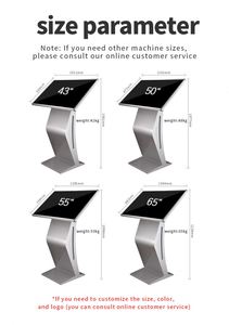 32 inch vuông triển lãm cảm ứng điện dung tương tác màn hình cảm ứng kiosk signage hiển thị kỹ thuật số - Product Image 3