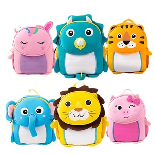 Zaino per Bambini per Scuola di Immersioni, Cartone Animato Carino 3D, Impermeabile Leggero Unisex in Nylon, Borsa a Tracolla per <span class=keywords><strong>Asilo</strong></span> - Product Image 5