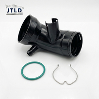 Kit de tuyau d'admission d'air pour turbocompresseur en aluminium avec joint torique à clip en C pour BMW F-Chassis B58 Gen 1 3.0L, tuyau turbo automobile amélioré