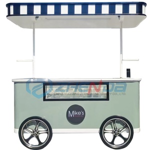 Camión de Comida Móvil Personalizable para Exteriores, Carrito de Comida, Helados, Hot Dogs, Panadería, Café, Remolque Eléctrico de Comida en Venta - Product Image 1
