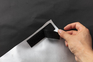 Les rideaux occultants de voyage portables sans trous peuvent être coupés adhésif noir pour <span class=keywords><strong>rideau</strong></span> - Product Image 4