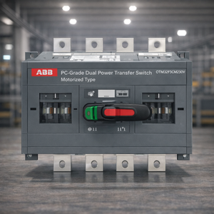 Interruptor de Transferencia de Energía de Doble Potencia A-BB OTM32F3CM230V, Tipo Electromecánico, Trifásico de 3 Polos, Capacidad de Ruptura de 50kA, Grado PC 10112521 - Product Image 2