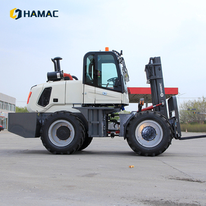Montacargas Articulado Todoterreno de 6 Toneladas 4x4 Diésel con Radio de Giro Compacto - Product Image 1