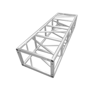 Plateforme de Scène en Treillis d'Alliage d'Aluminium avec Garde-corps 400*600mm à Motif Carré pour Événements, Garde-corps en Verre 400*600mm