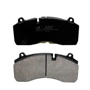 wva29181 29207 29147 disc brake pads OE quality for VOLVO-FL II GIGANT heavy truck parts spare trailers tractor pads brake disc