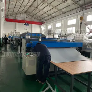 Machine de fabrication de gabarit de coffrage en feuille creuse PP en plastique recyclé extrudeuse de carton ondulé